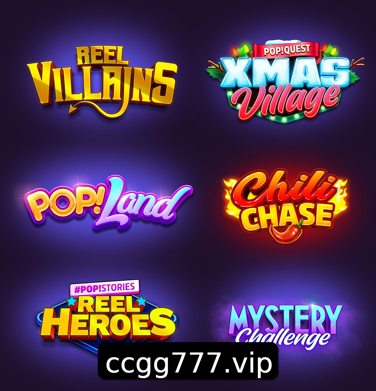 Jogos de Slot CCGG
